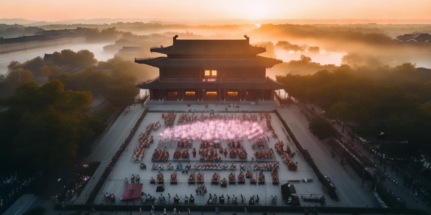 抚远东极广场“第一缕阳光音乐会”跨国直播，百万观众共赴视听盛宴