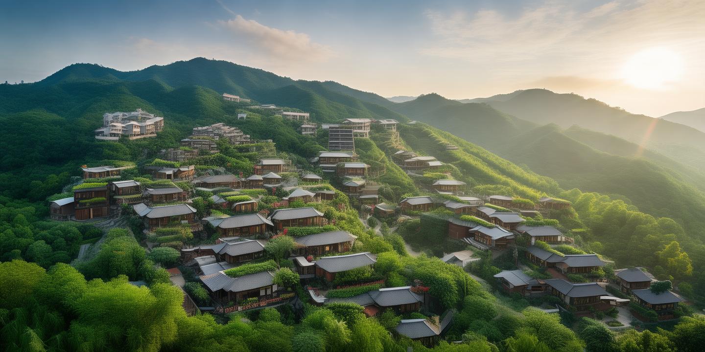 延寿县长寿山民宿集群盛大开业,养生之旅开启绿色新篇章